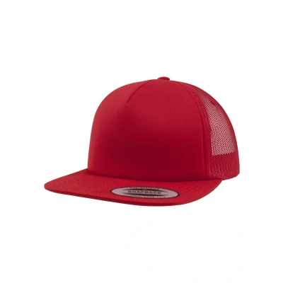 Abbildung von Flexfit Foam Trucker Cap, Red, One Size