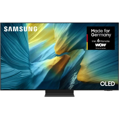 Abbildung von Samsung OLED Fernseher »GQ55S95FAT«, 4K Ultra HD, Smart TV, HDR Pro &amp; Glare Free, Dolby Atmos AI Sound, Gaming Hub, bis zu 165Hz
