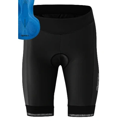 Abbildung von Gonso Damen Sitivo W Fahrradhose, Black / Skydiver, 42 EU