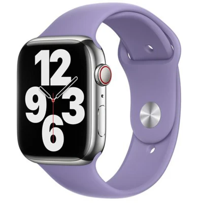 Abbildung von Apple Sport Band Watch 42mm / 44mm 45mm 49mm English Lavender MKUY3AM/A