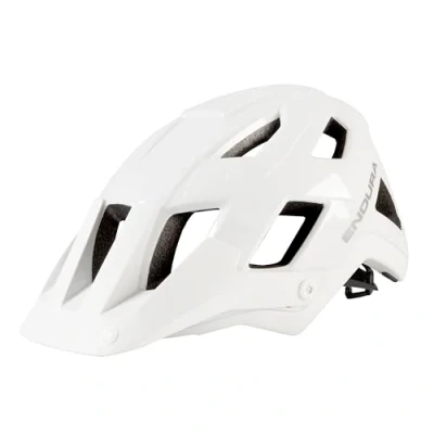 Abbildung von Endura Hummvee Plus Fahrradhelm für Herren, Weiß, L XL