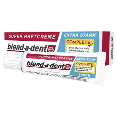 Abbildung von Blend a dent Complete Haftcreme Frisch, 12er Pack (12 x 47 g)