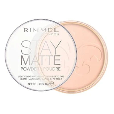 Abbildung von Rimmel Stay Matte Puder gedrückt, 002 Pink Blossom