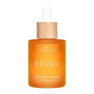 Abbildung von Cocosolis Superberry Recharge Face Elixir Serum 50 ml