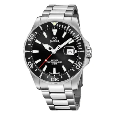 Abbildung von Jaguar Taucheruhr »Executive Diver, J860/D«, Armbanduhr, Quarzuhr, Herrenuhr, Saphirglas, Swiss Made