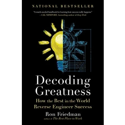 Abbildung von Decoding Greatness: How the Best in World Reverse Engineer Success