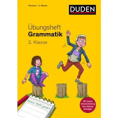 Abbildung von Übungsheft Grammatik 2.Klasse: Mit Stickern und Lernerfolgskarten (Übungshefte Grundschule Deutsch)