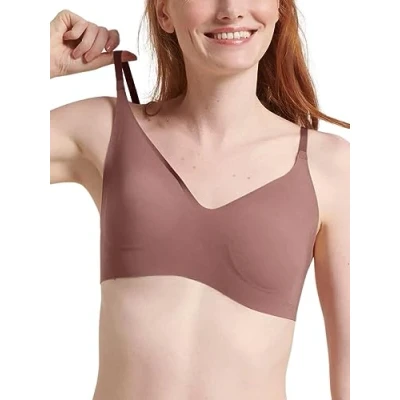 Abbildung von sloggi Bralette »ZERO Microfibre 2.0«, nahtlos, herausnehmbare Einlagen, mittlerer Halt, Microfaser