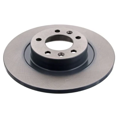 Abbildung von FEBI BILSTEIN 44090 Bremsscheibe Hinterachse 289,7 12 5 108 voll beschichtet PEUGEOT: 508 I SW, Saloon, SW Box Body / Estate