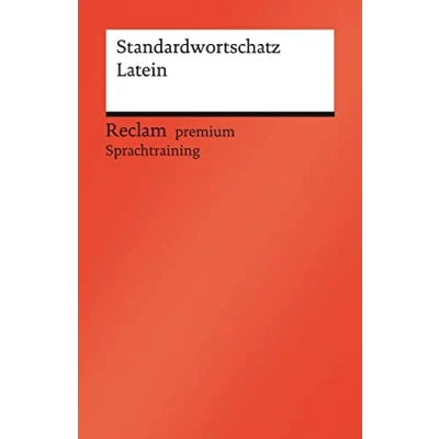 Abbildung von Standardwortschatz Latein: Mader, Michael; Siemer, Joanna la lengua latina; Grundlagenwissen 14107 (Reclams Universal Bibliothek)