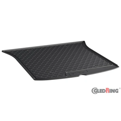 Abbildung von Gledring Rubbasol (Gummi) Kofferraumwanne kompatibel mit Tesla Model Y 2020 (Höhe ladeboden)