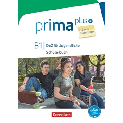 Abbildung von Prima plus Leben in Deutschland DaZ für Jugendliche B1: Schulbuch mit Audios online