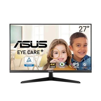 Abbildung von Asus LCD Monitor »VY27UQ«, 73,7 cm/28 Zoll, 3840 x 2160 px, Full HD, 5 ms Reaktionszeit