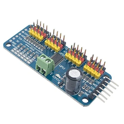 Abbildung von PCA9685 16 Channel 12 bit PWM Servo Driver for Arduino Raspberry Pi IIC Interface Shield