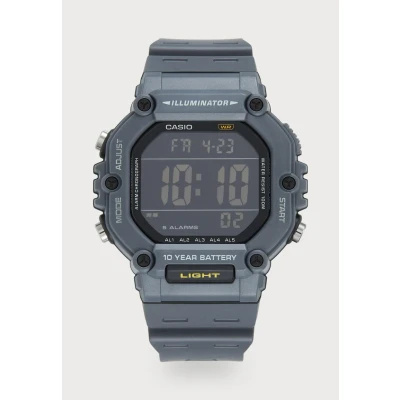 Abbildung von Casio Digitaluhr, Herren, Größe: One Size, Grey