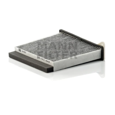 Abbildung von MANN FILTER CUK 2231 Innenraumfilter Aktivkohlefilter 233 231 74 MITSUBISHI: PAJERO 4, L200 / Triton V Pickup, IV Pickup