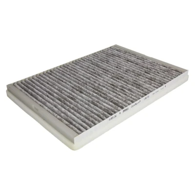 Abbildung von MAHLE ORIGINAL LAO 81 Innenraumfilter Aktivkohlefilter, mit antiallergischer Wirkung, antibakterieller Wirkung 366,0 255 25,0 CareMetix