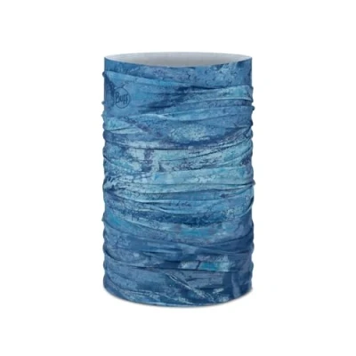 Abbildung von BUFF Coolnet Uv Multifunktionstuch Real Tree Aspect Ocean Blue Unisex Erwachsene, Ozeanblau