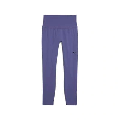 Abbildung von PUMA Unisex SHAPELUXE SEAMLESS HW FL TIGHTS baby strumpfhose, Blue Crystal, M