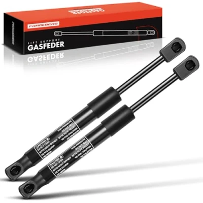 Abbildung von Frankberg 2x Gasfeder Dämpfer Heckklappe Kompatibel mit Challenger Alle Motoren Coupe 2008 2018 Replace# 04589645AB