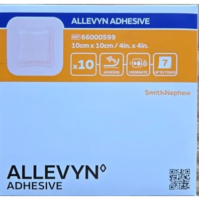 Abbildung von Allevyn Classic selbstklebende Wundauflage, 10 cm x cm, Stück