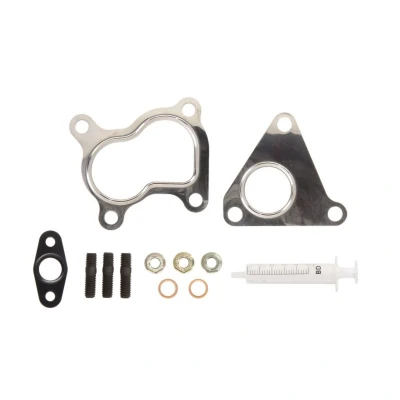 Abbildung von ELRING 714.860 Montagesatz, Lader mit Dichtungen Montageanleitung, Schrauben RENAULT: SCENIC 2, MEGANE Kangoo II Express