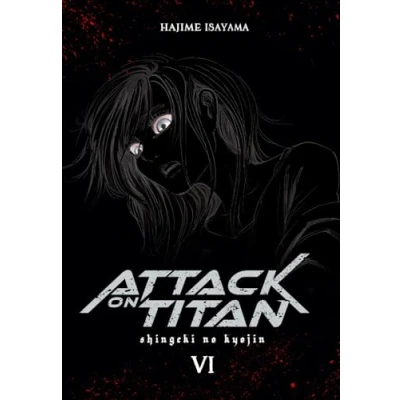 Abbildung von Attack on Titan Deluxe 6: Edle 3 in 1 Ausgabe des Mangas im Hardcover mit Farbseiten