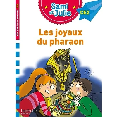 Abbildung von Sami et Julie Roman CE2 Les joyaux du pharaon