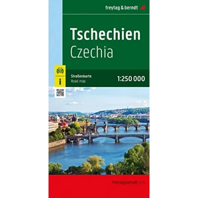 Abbildung von Tschechien, Straßenkarte 1:250.000, freytag &amp; berndt (freytag Auto + Freizeitkarten)