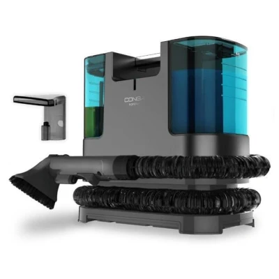 Abbildung von Cecotec Polsterstaubsauger Conga Popstar 3000 CarpetClean, 400 W, 2 Tanks einen für sauberes Wasser und schmutziges , Wassersprüher, 6 m Reichweite, 1,2 Schlauchlänge