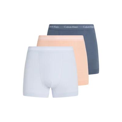 Abbildung von Calvin Klein Underwear Trunk »TRUNK 3PK«, (Packung, 3 St.), mit Logo Elastikbund (3 Stück)