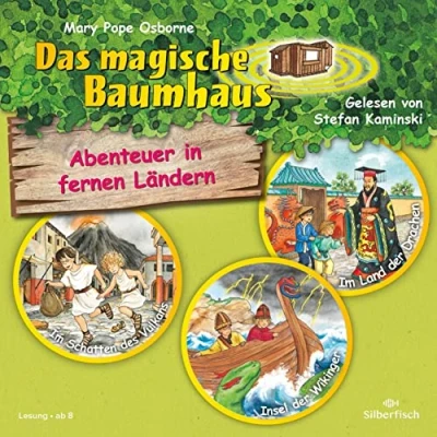 Abbildung von Das magische Baumhaus: Abenteuer in fernen Ländern Hörbuchbox