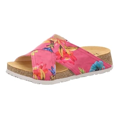 Abbildung von THINK! Herren Kong nachhaltige Wechselfußbett Schnürhalbschuhe, Forest/Kombi,9020 Fuxia, 37 EU