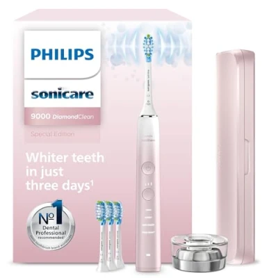Abbildung von Philips HX9911/88 Electric TOOTHBRUSH, DC SMART, Elektrische Zahnbürste, Größe: One Size, Schwarz/blau