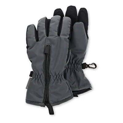 Abbildung von Sterntaler Gloves Velcro Fingerhandschuh für Kinder, Größe: 98/104, Grey