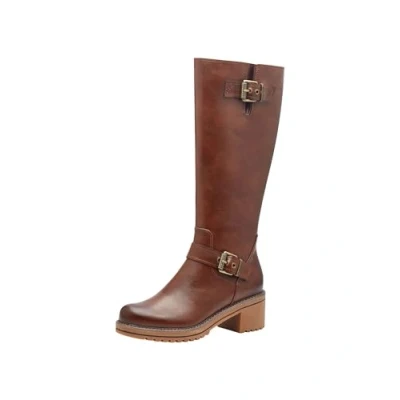 Abbildung von Marco Tozzi Stiefel, Damen, Größe: 38, Chestnut Schuhe
