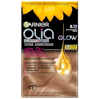 Abbildung von Garnier Olia Glow 8.12 Schimmerndes Blond