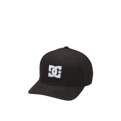 Abbildung von DC Shoes Flexfit Cap, Herren, Größe: S/M, Krph black heather