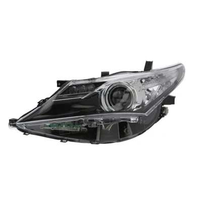 Abbildung von VALEO ORIGINAL PART 045140 Scheinwerfer links HIR2 Halogen mit Abblendlicht, Fernlicht, Tagfahrlicht für Rechtsverkehr Stellmotor LWR