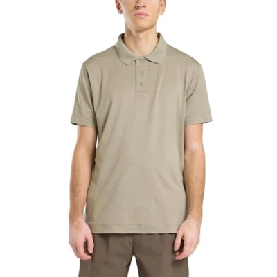 Abbildung von Jack Wolfskin Travel Poloshirt, Herren, Größe: XL, Stone heather