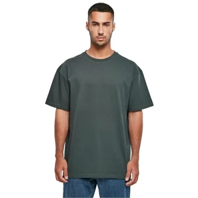 Abbildung von Build Your Brand Men BY102 Heavy Oversize Tee Tee, Bottlegreen, 3XL
