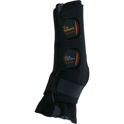 Abbildung von eQuick Transportgamaschen eBoots Kristal Aero Rear Schwarz XL