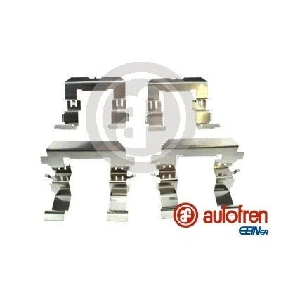 Abbildung von AUTOFREN SEINSA D42979A Zubehörsatz, Scheibenbremsbelag Vorderachse SUBARU: Outback III, Legacy 4
