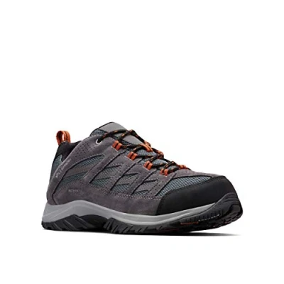 Abbildung von Columbia Crestwood WP wasserdichte Wanderschuhe für Herren, Grau (Graphite x Dark Adobe), 43 EU