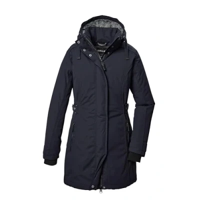 Abbildung von G.I.G.A. DX Damen Funktionsparka/Parka wasserdicht mit abzippbarer Kapuze GW 70 WMN PRK, dunkelnavy, 46, 41863 000