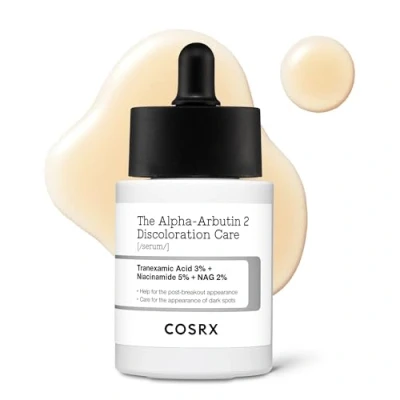 Abbildung von COSRX Alpha Arbutin 2% serum gegen Hautverfärbungen Koreanisches geischt zur Korrektur von dunklen Flecken mit Niacinamid für strahlenden und ebenmäßigen Teint, Korean Skincare 20 ml