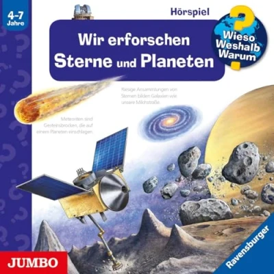 Abbildung von Wieso? Weshalb? Warum? Wir erforschen Sterne und Planeten