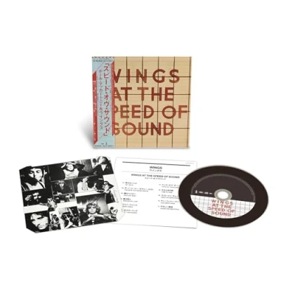 Abbildung von Wings At The Speed Of Sound (Ltd. SHM CD)