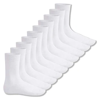 Abbildung von Footstar Herren &amp; Damen Baumwollsocken (10 Paar) Klassische Socken aus Baumwolle Everyday! Trendfarben 47 50