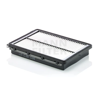 Abbildung von MANN FILTER C 28 036 Luftfilter 40 199 279 Filtereinsatz KIA: Optima / K5 Sportswagon